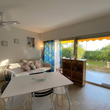 C037-Nice Studio With Garden And Parking - Near Beach Cannes Eksteriør bilde