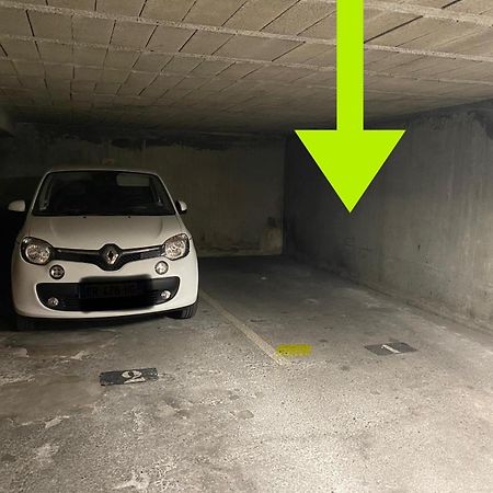 C037-Nice Studio With Garden And Parking - Near Beach Cannes Eksteriør bilde