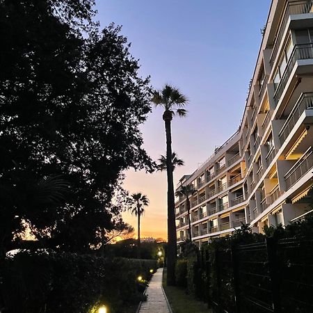 C037-Nice Studio With Garden And Parking - Near Beach Cannes Eksteriør bilde