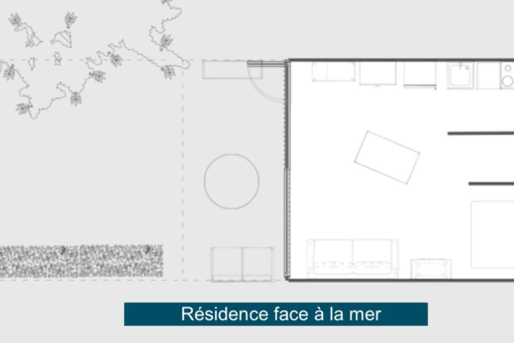 C037-Nice Studio With Garden And Parking - Near Beach Cannes Eksteriør bilde