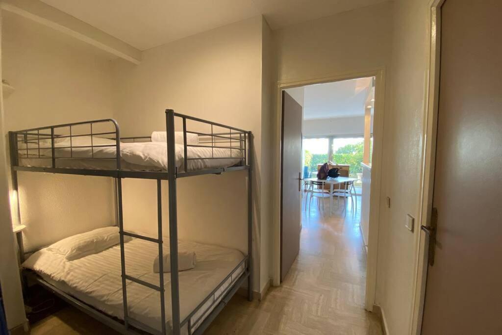 C037-Nice Studio With Garden And Parking - Near Beach Cannes Eksteriør bilde