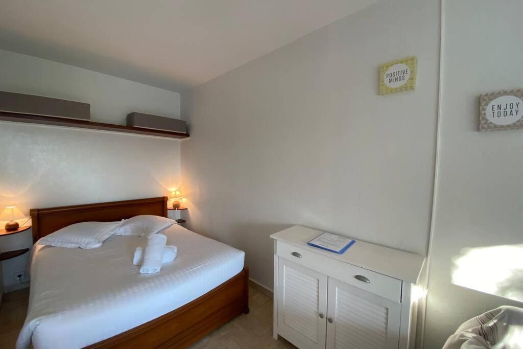 C037-Nice Studio With Garden And Parking - Near Beach Cannes Eksteriør bilde